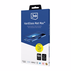 Matinis grūdintas stiklas 3mk HardGlass Matt Max Apple iPhone 12 Pro Max