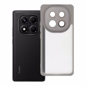 Чехол для Xiaomi Redmi Note 14 PRO 4G Variete стальной