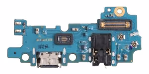 Lanksčioji jungtis Samsung A426 A42 5G 2021 su įkrovimo kontaktu, mikrofonu, ausinių lizdu originali (service pack)