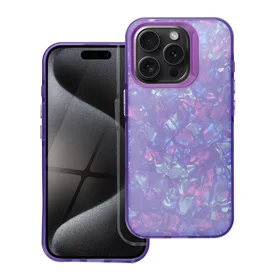 TUTTI FRUTTI Dėklas telefonui IPHONE 16 PRO violetinis