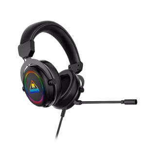 Kruger&Matz Warrior GH-50 ant ausų dedamos žaidimų ausinės