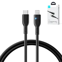 "Joyroom Premium Series A13 Lightning / USB-C 20W 2 m ilgio kabelis - juodas
