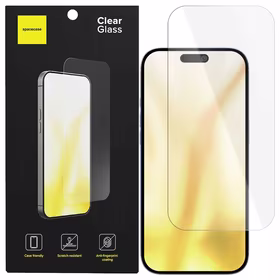 Spacecase Grūdintas stiklas Glass Clear  iPhone 17 Air