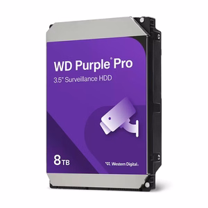 Western Digital Purple Pro Smart Video HDD 8TB vidinis kietasis diskas 7200 RPM 3.5" SATA