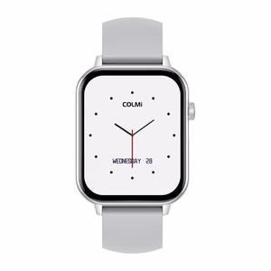 COLMI C28 Silver išmanusis laikrodis