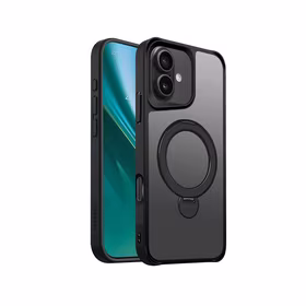 Etteri Matinis Mag Ring dėklas for iPhone 17 Air juodas