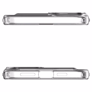 Spigen Crystal Slot dėklas telefonui iPhone 15 Plus - skaidrus