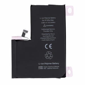 JCID diagnozuojama originali "iPhone 13 PRO MAX" baterija (didelės talpos)