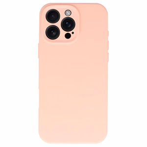 Silikoninis Lite dėklas Iphone 16 Pro persikų