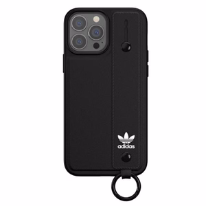 Adidas OR dėklas su rankenos dirželiu iPhone 13 Pro Max 6.7" juodas/juodas 47139