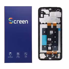 OG LCD ekranas SAMSUNG A14 5G A146 P/U OEM su rėmeliu