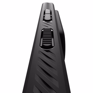 SPIGEN dėklas LIQUID AIR MAG, suderinamas su MagSafe, skirtas SAMSUNG S26 Ultra, matinis, juodas