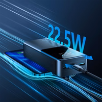 Išorinė baterija Power Bank Joyroom JR-QP193 22.5W 30000mAh juoda