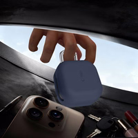 Tech-Protect Silikoninis Hook Dėklas for Samsung Galaxy Buds 4 / 4 Pro - juodas