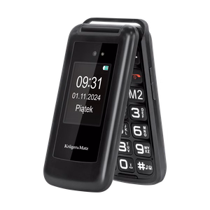 Krüger&Matz Simple 931 4G mobilusis telefonas senjorams