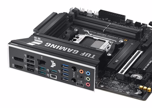 ASUS TUF GAMING B850M-PLUS WIFI pagrindinė plokštė AMD B850 Socket AM5 micro ATX