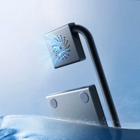 Belaidis Įkroviklis Joyroom "JR-WQN05 2in1" Juodas 15W (iPhone / Apple Watch)