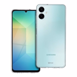 ROAR dėklas telefonui JELLY SAMSUNG A06 - permatomas