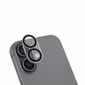 Crong Lens Shield kameros objektyvų stiklo apsauga, skirta iPhone 17