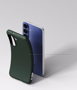 Ringke Onyx dėklas, skirtas Samsung Galaxy S26 FE, tamsiai žalias