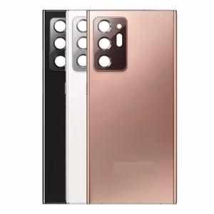Galinis dangtelis Samsung N985 Note 20 Ultra / Mystic Bronze / (su kameros stikliuku) OEM