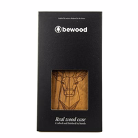 Bewood dėklas for iPhone 16 Plus 6,7" Deer Imbuia