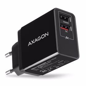 Axagon sieninis USB įkroviklis 24W 2 jungtys ACU-QS24