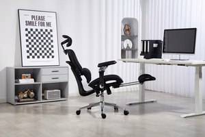 Activejet Office chair Ergonomic YK848 black