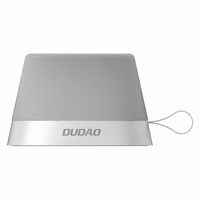 Dudao Y20 Belaidis Garsiakalbis with Magnetic Mount Bluetooth 5.3 - sidabrinis