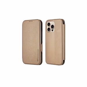 Dėklas HDD Classic Wallet Case Samsung A515 A51 auksinis