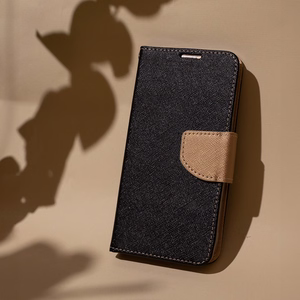 "Smart Fancy" dėklas "iPhone 16 Pro 6,3" black-gold