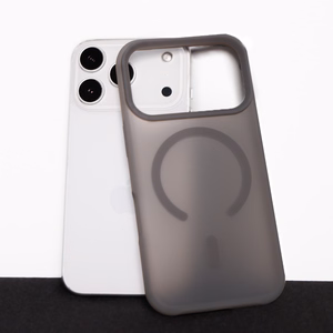 Tel Protect Mist Matte Magsafe dėklas Iphone 16, juodas