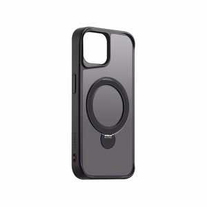Etteri Matinis Magnetinis žiedas dėklas telefonui iPhone 14 6,1" juodas