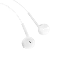 Dudao X10S wiraudonas in-ear ausinės 3.5mm mini jack 1.15m - baltas