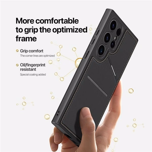 Dux Ducis Rafi ll Mag dėklas Samsung Galaxy S24 Ultra - juodas