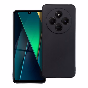 Matinis dėklas telefonui XIAOMI POCO C75 juodas