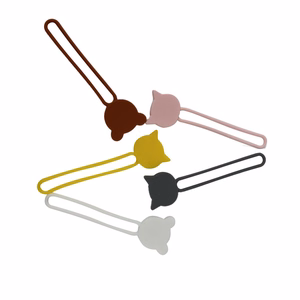Silicone cable reel - yellow