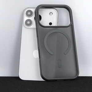 Tel Protect Aura Matte Magsafe dėklas Iphone 17 Pro Max, plieno pilkas