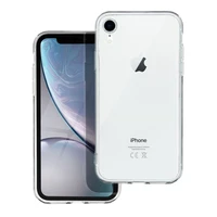 Dėklas telefonui 2 mm skaidrus skirtas IPHONE XR (kameros apsauga)