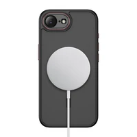 Tech-Protect MagCam Case for iPhone 16E / 17E - Semi-Transparent