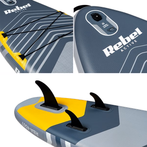 REBEL ACTIVE RBA-4507 SUP lenta, pilka