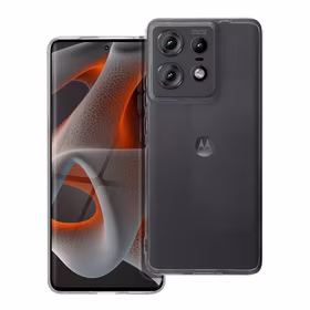 Skaidrus dėklas telefonui 2 mm MOTOROLA EDGE 50 Pro permatomas