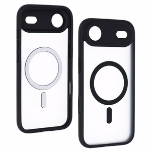 Liavec minkštas dėklas skirtas Iphone 17 Air juodas