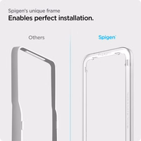 Spigen ALM Glass FC grūdintas stiklas Samsung Galaxy M53 5G - juodas