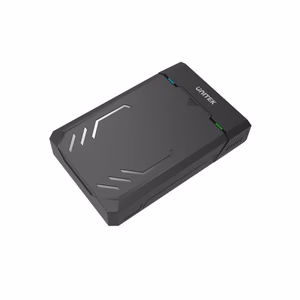 UNITEK Y-3035 HDD/SSD disko dėklas juodas 2.5/3.5"
