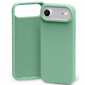 Mercury Silicone Case iPhone 17 Air green