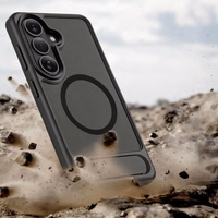 Tech-Protect MagRack MagSafe Dėklas for Samsung Galaxy S26+ - Matinis juodas