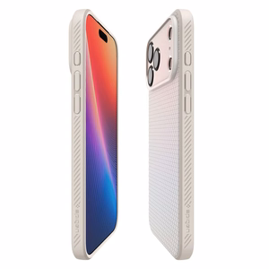 Spigen Liquid Air Dėklas telefonui iPhone 17 Pro - titano spalvos