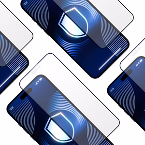 Matinis grūdintas stiklas 3mk HardGlass Matt Max Apple iPhone 14 Pro Max