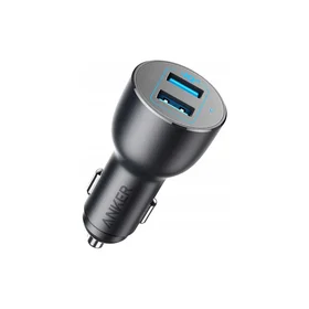 Anker įkroviklis automobilinis PowerDrive III 2-Port 36 W